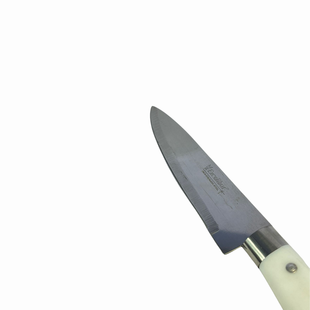 CUCHILLO ESCALIBUR BLANCO 6 CUCHILLO ESCALIBUR BLANCO 6